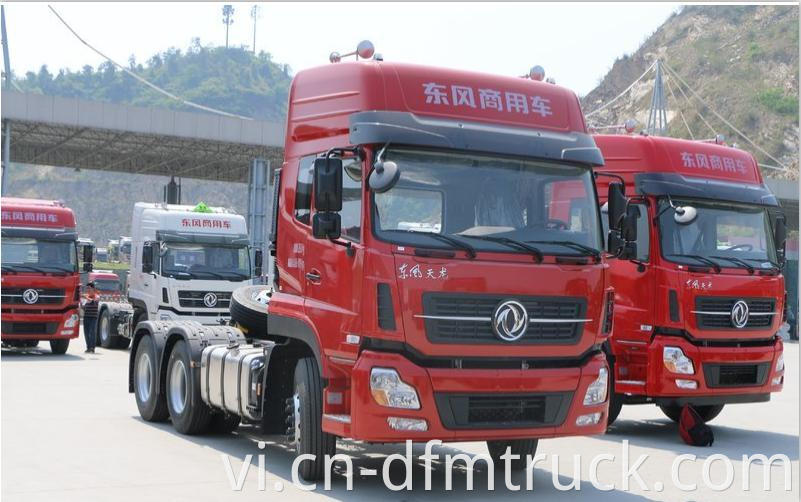 375hp Tractor Truck